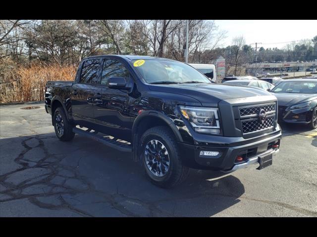 used 2023 Nissan Titan car, priced at $45,896