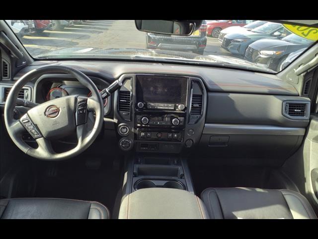 used 2023 Nissan Titan car, priced at $45,896