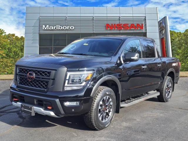 used 2023 Nissan Titan car, priced at $45,896