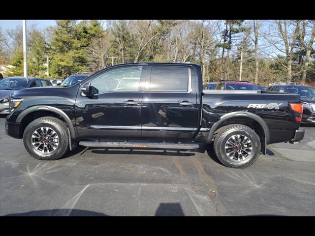 used 2023 Nissan Titan car, priced at $45,896