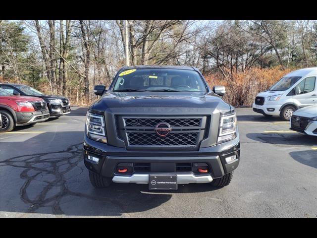 used 2023 Nissan Titan car, priced at $45,896