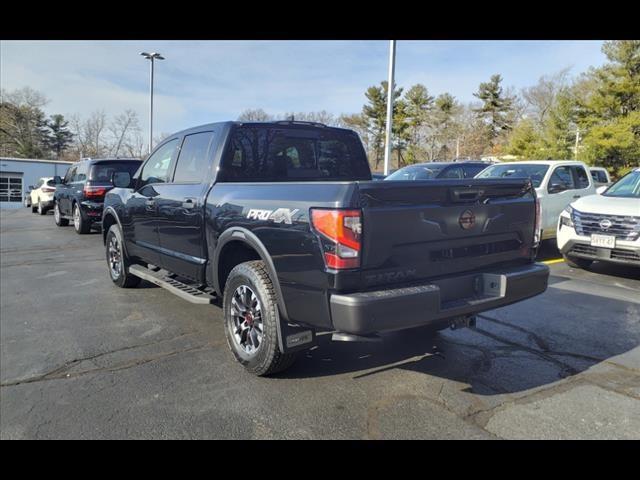 used 2023 Nissan Titan car, priced at $45,896