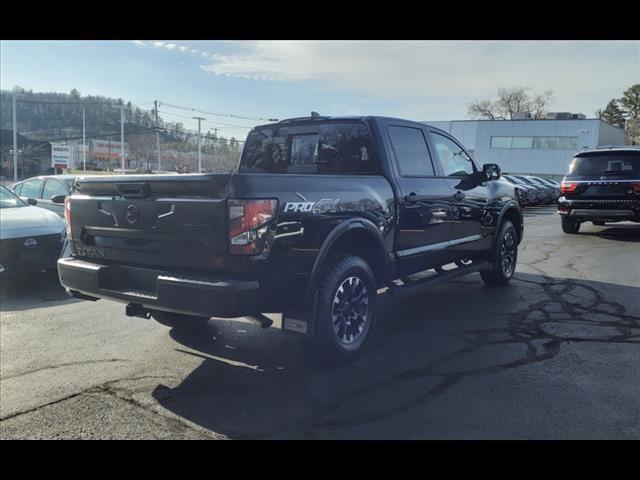 used 2023 Nissan Titan car, priced at $45,896