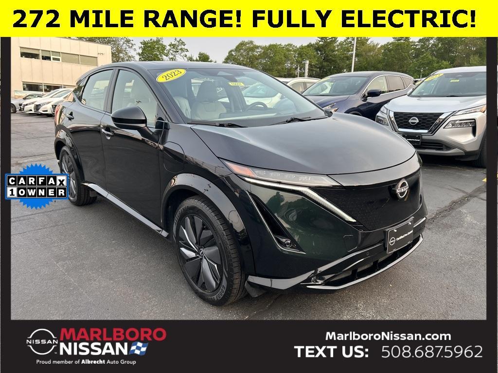 used 2023 Nissan ARIYA car, priced at $26,849