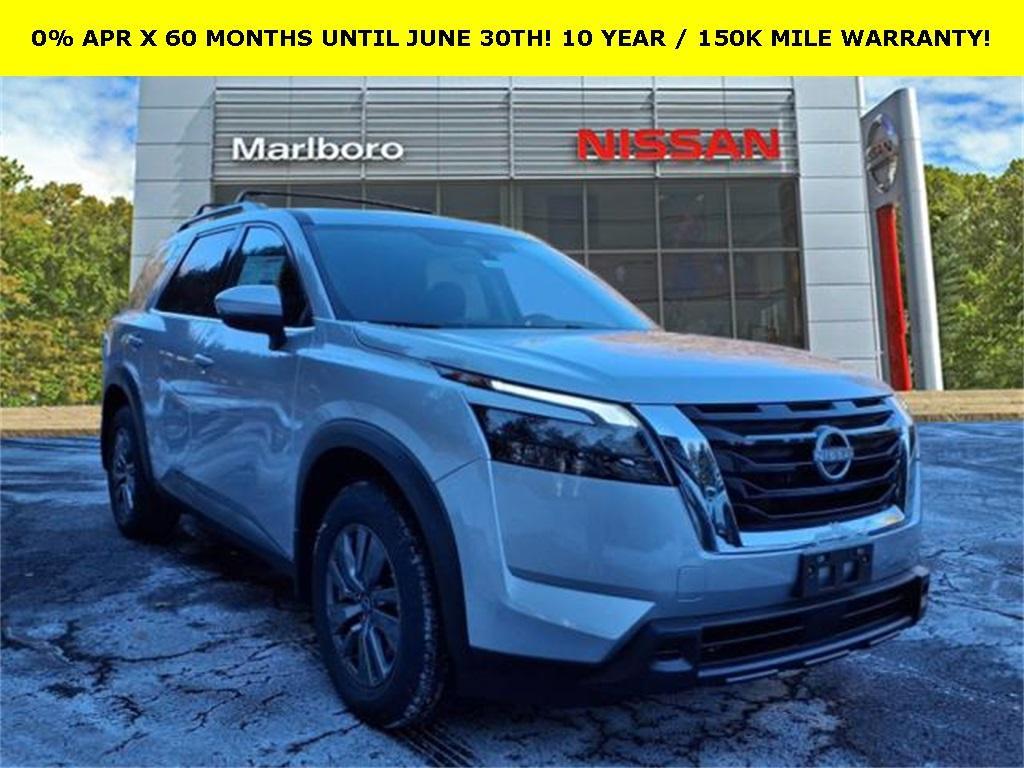 new 2025 Nissan Pathfinder car, priced at $40,992