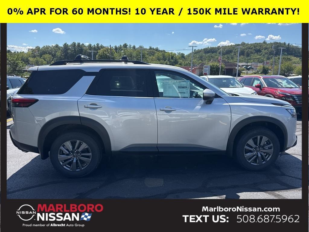 new 2025 Nissan Pathfinder car, priced at $40,292