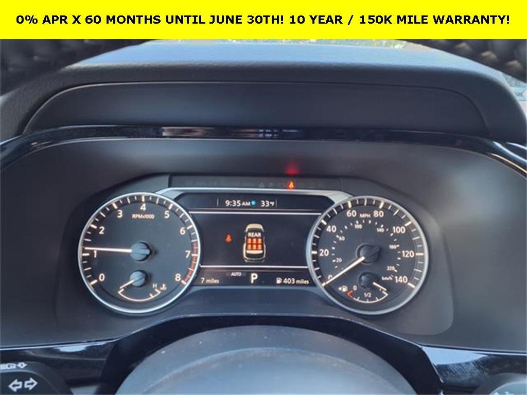 new 2025 Nissan Pathfinder car, priced at $40,992
