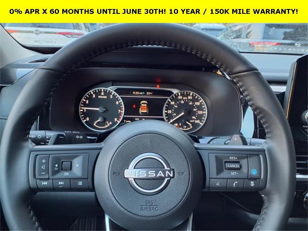 new 2025 Nissan Pathfinder car, priced at $40,992