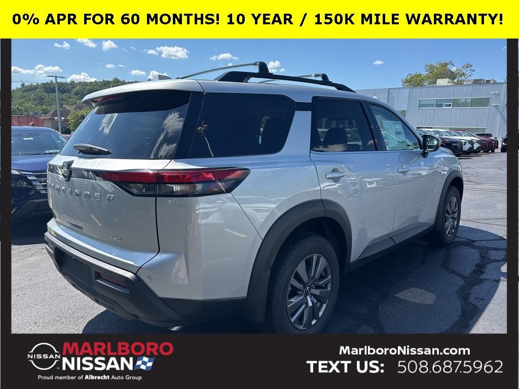 new 2025 Nissan Pathfinder car, priced at $40,292