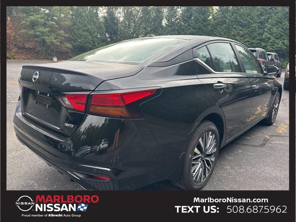 new 2025 Nissan Altima car, priced at $31,197