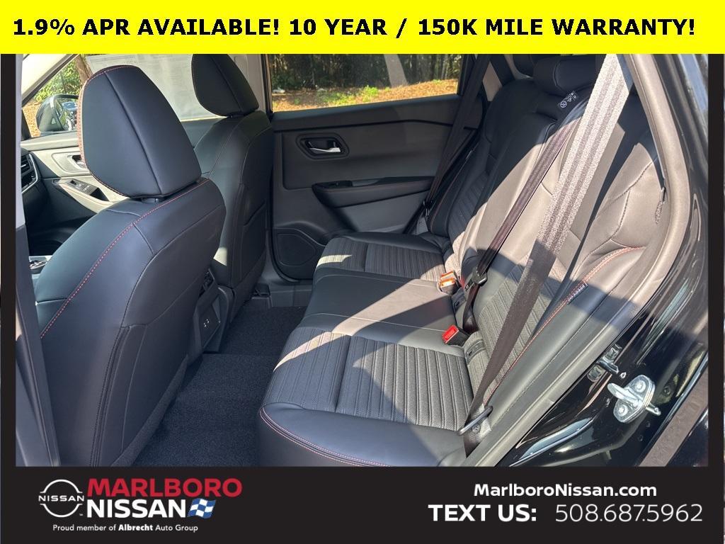new 2026 Nissan Rogue car, priced at $35,790