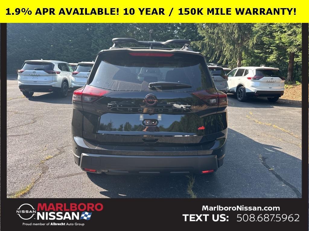 new 2026 Nissan Rogue car, priced at $35,790