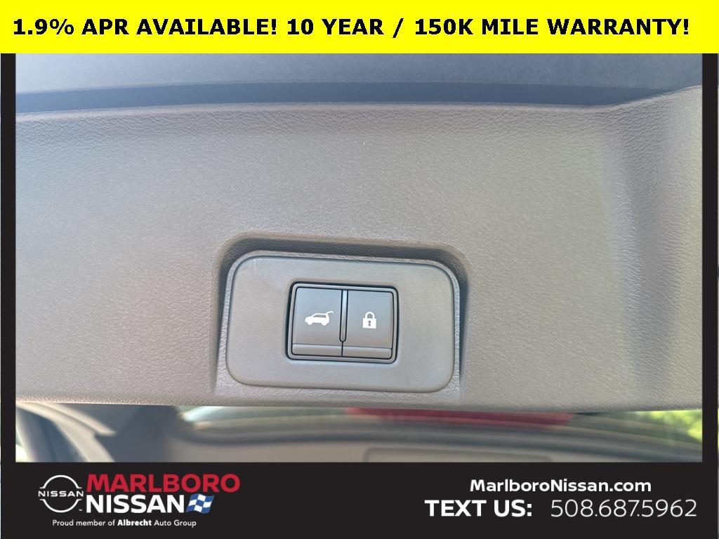 new 2026 Nissan Rogue car, priced at $35,790