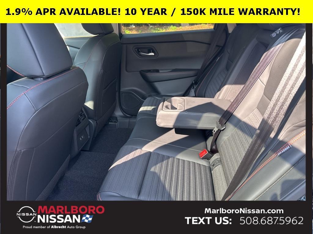 new 2026 Nissan Rogue car, priced at $35,790