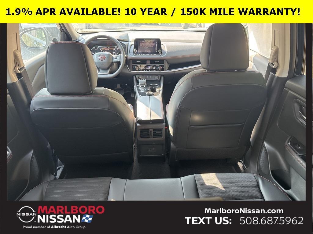 new 2026 Nissan Rogue car, priced at $35,790