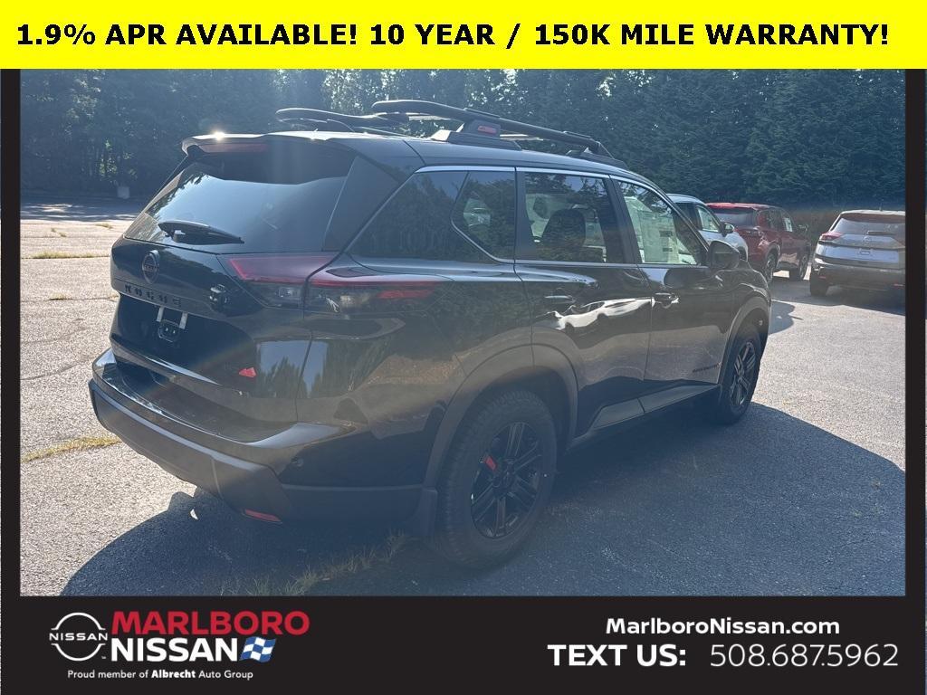 new 2026 Nissan Rogue car, priced at $35,790