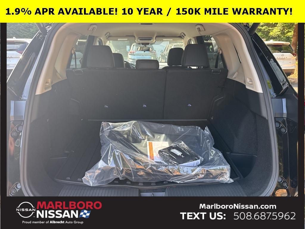 new 2026 Nissan Rogue car, priced at $35,790