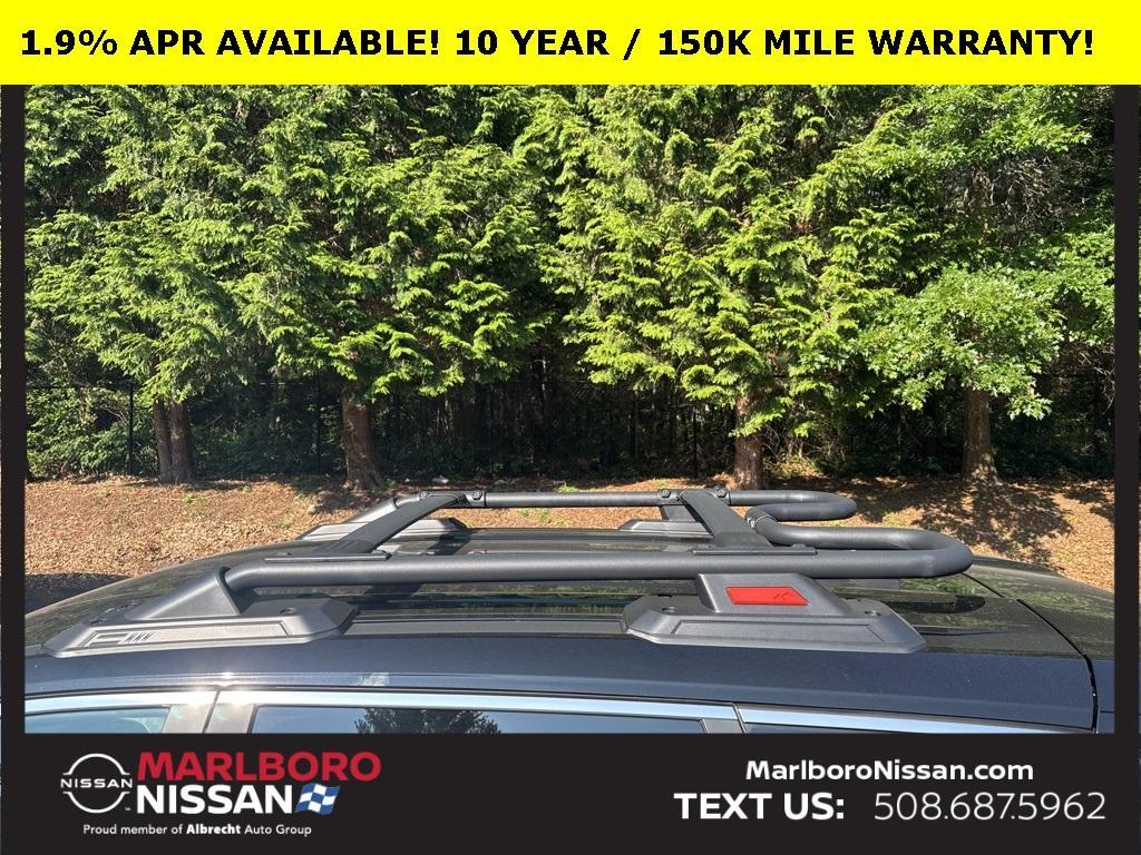 new 2026 Nissan Rogue car, priced at $35,790