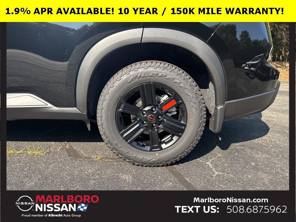 new 2026 Nissan Rogue car, priced at $35,790