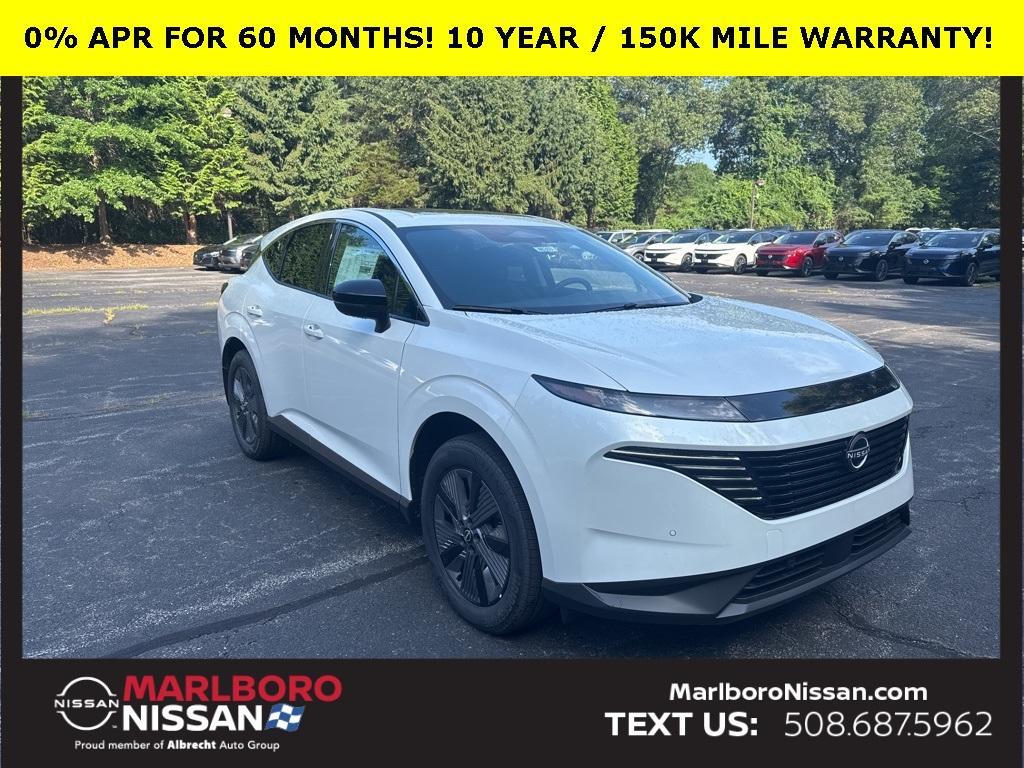new 2025 Nissan Murano car, priced at $46,617
