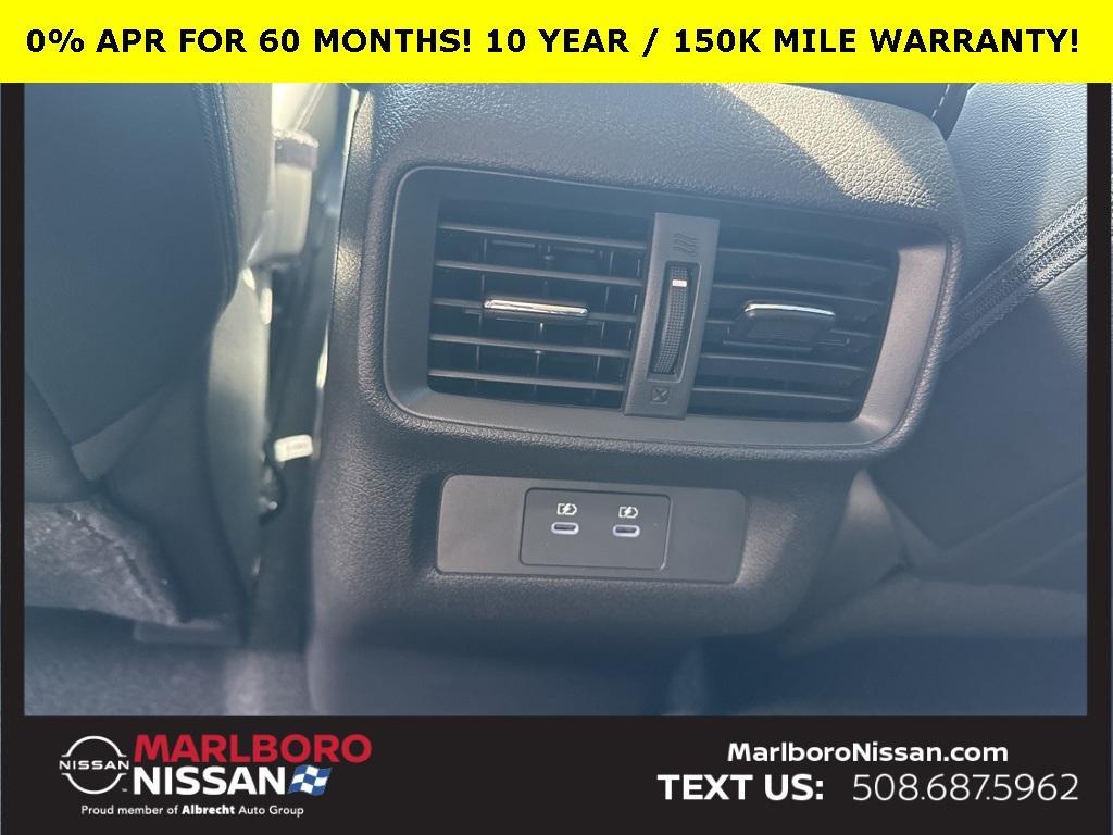 new 2025 Nissan Murano car, priced at $46,267