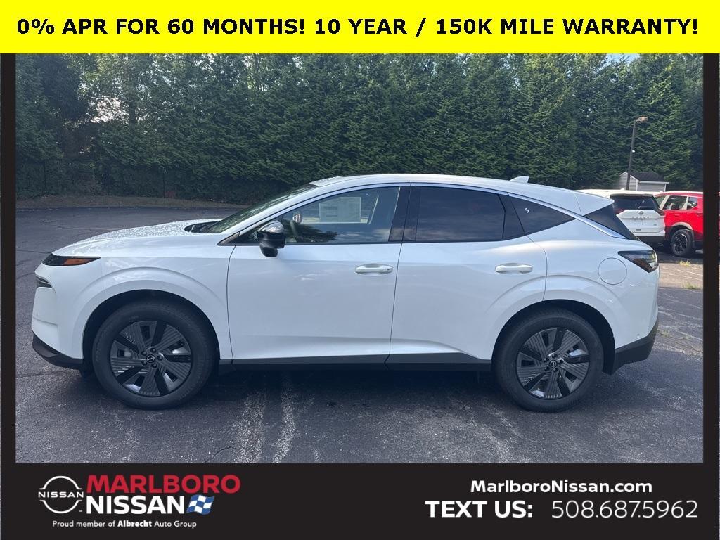 new 2025 Nissan Murano car, priced at $46,267