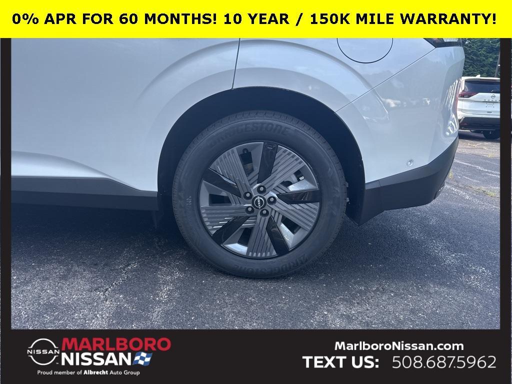 new 2025 Nissan Murano car, priced at $46,267