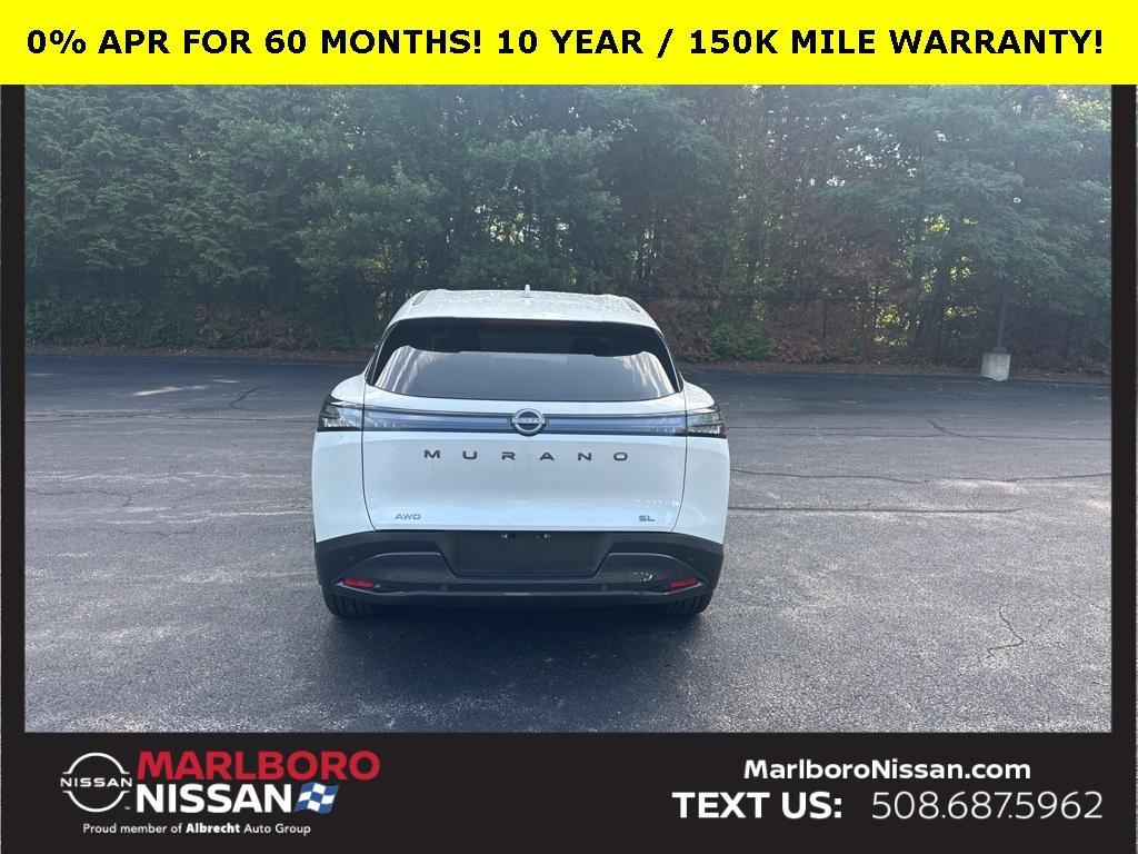 new 2025 Nissan Murano car, priced at $46,267