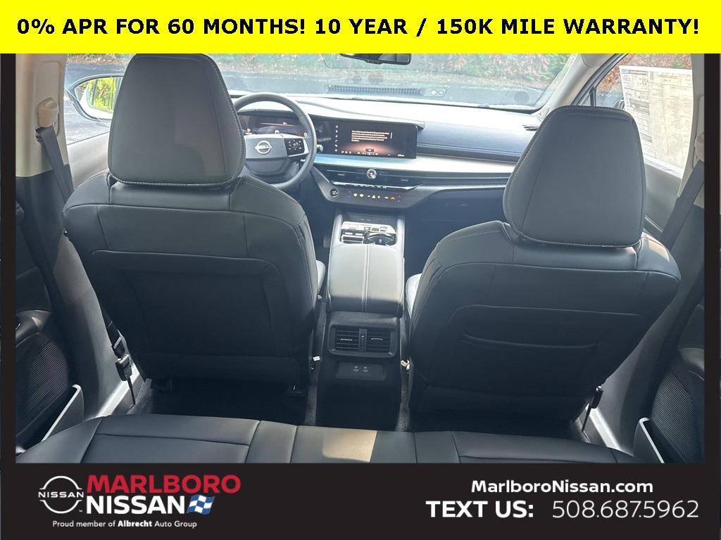 new 2025 Nissan Murano car, priced at $46,267