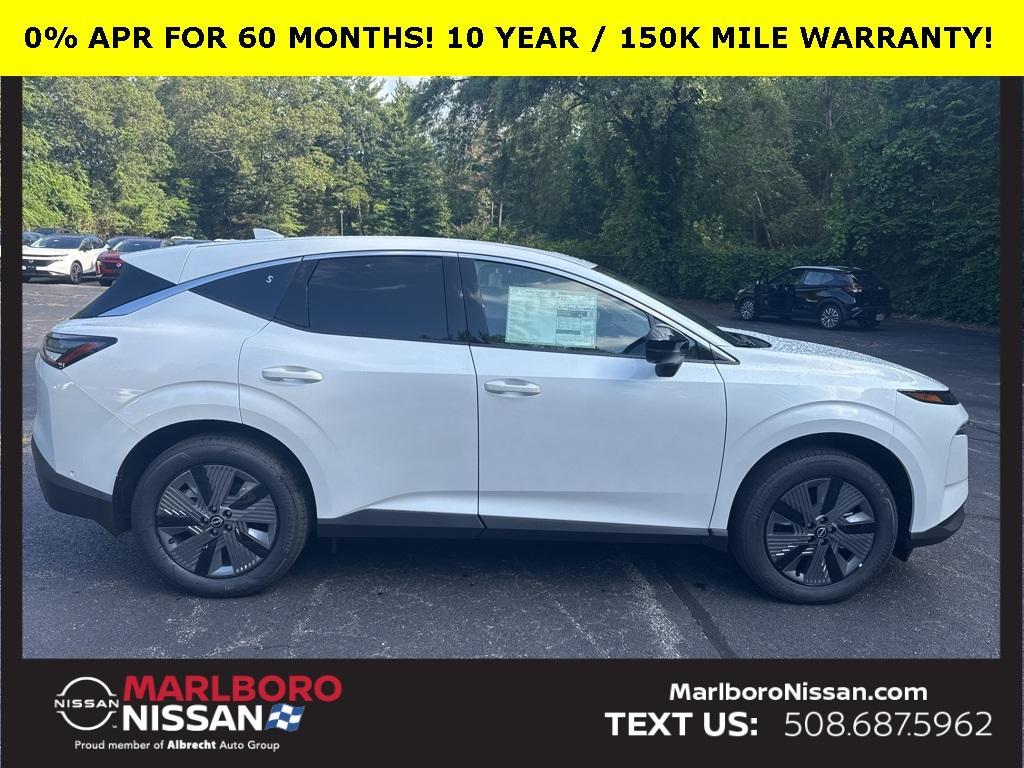 new 2025 Nissan Murano car, priced at $46,267