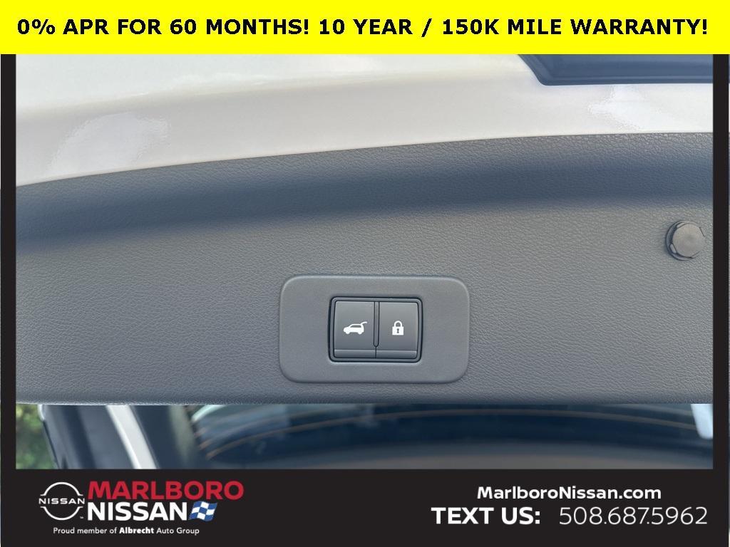 new 2025 Nissan Murano car, priced at $46,267