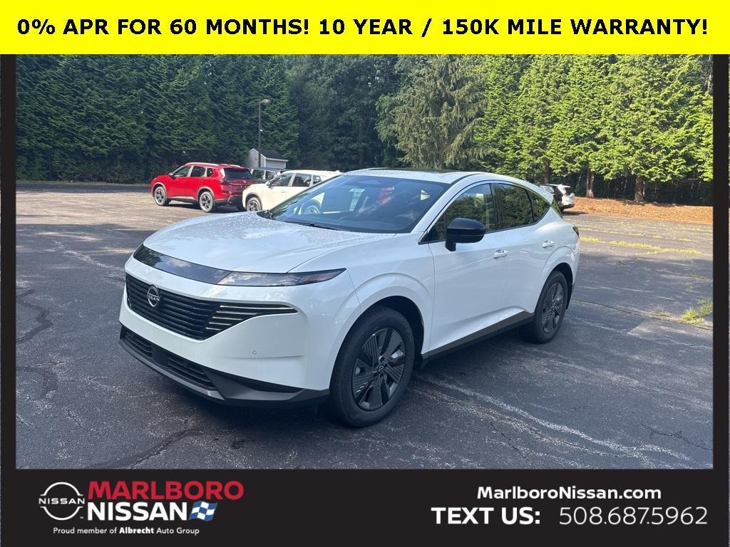 new 2025 Nissan Murano car, priced at $46,267