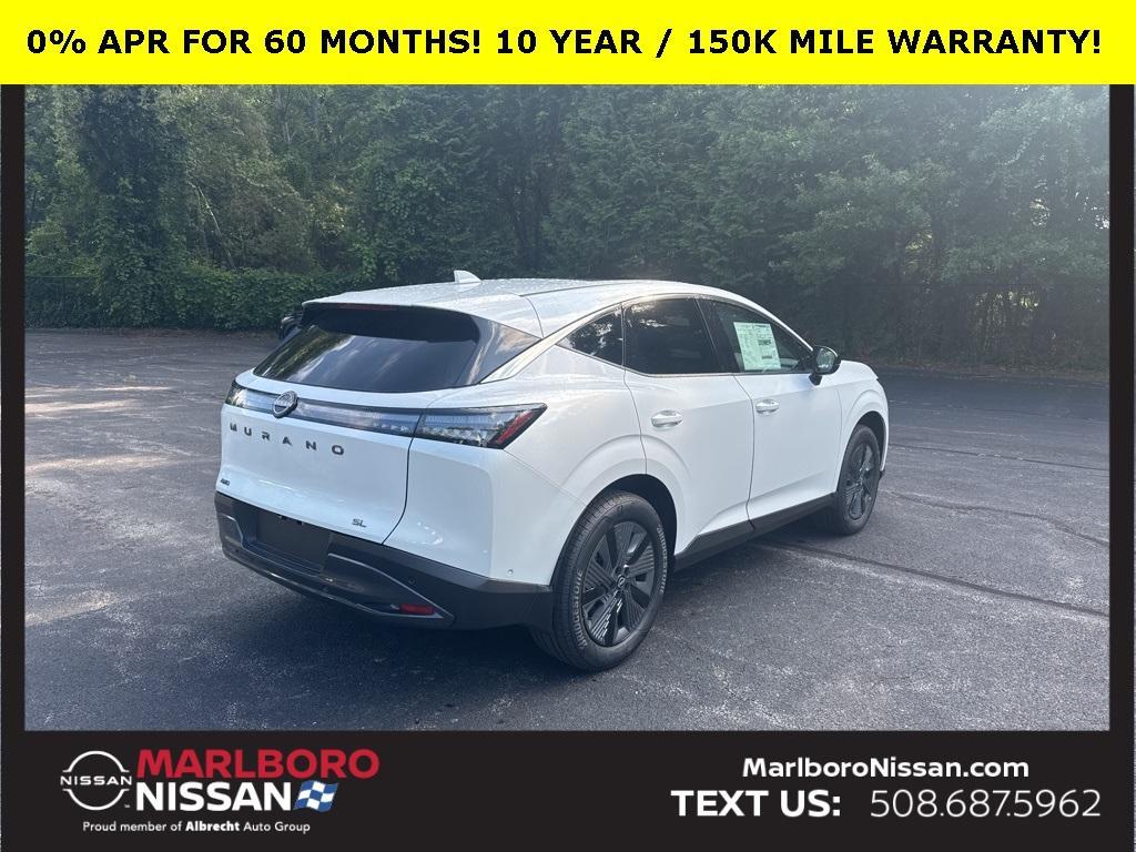 new 2025 Nissan Murano car, priced at $46,267