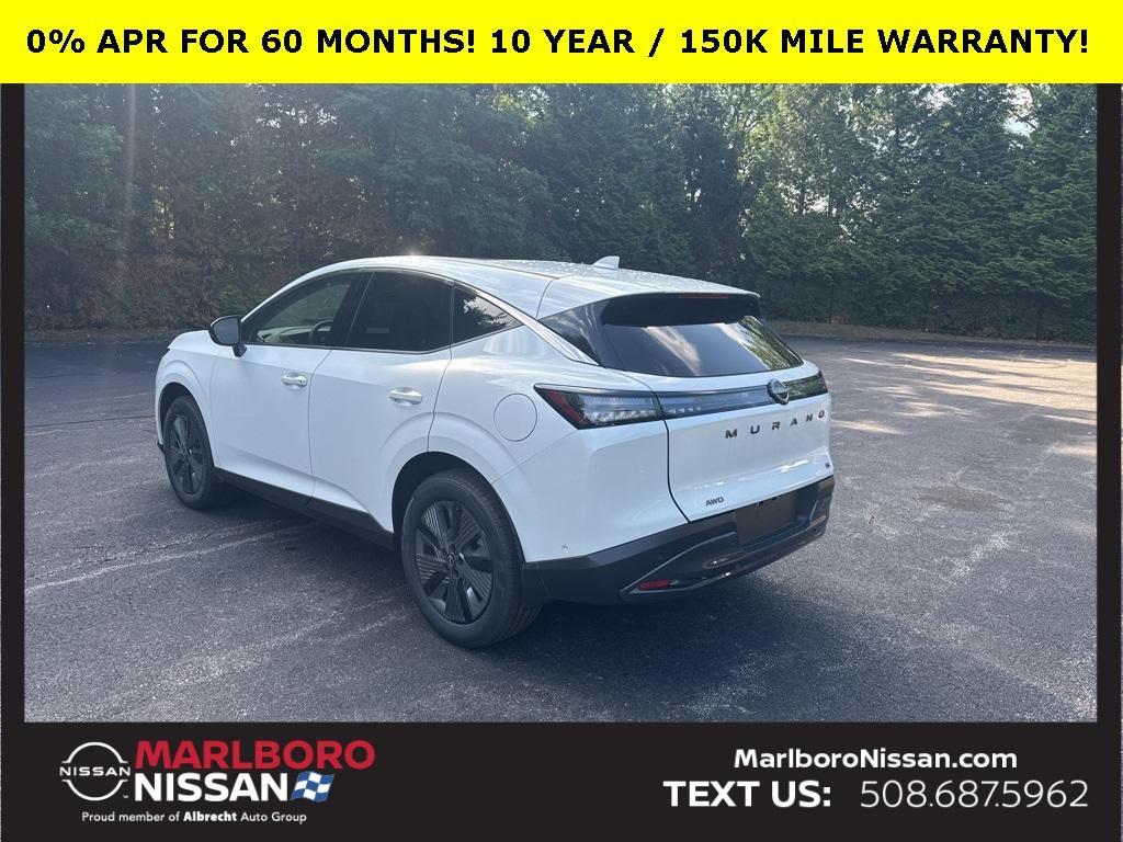 new 2025 Nissan Murano car, priced at $46,267