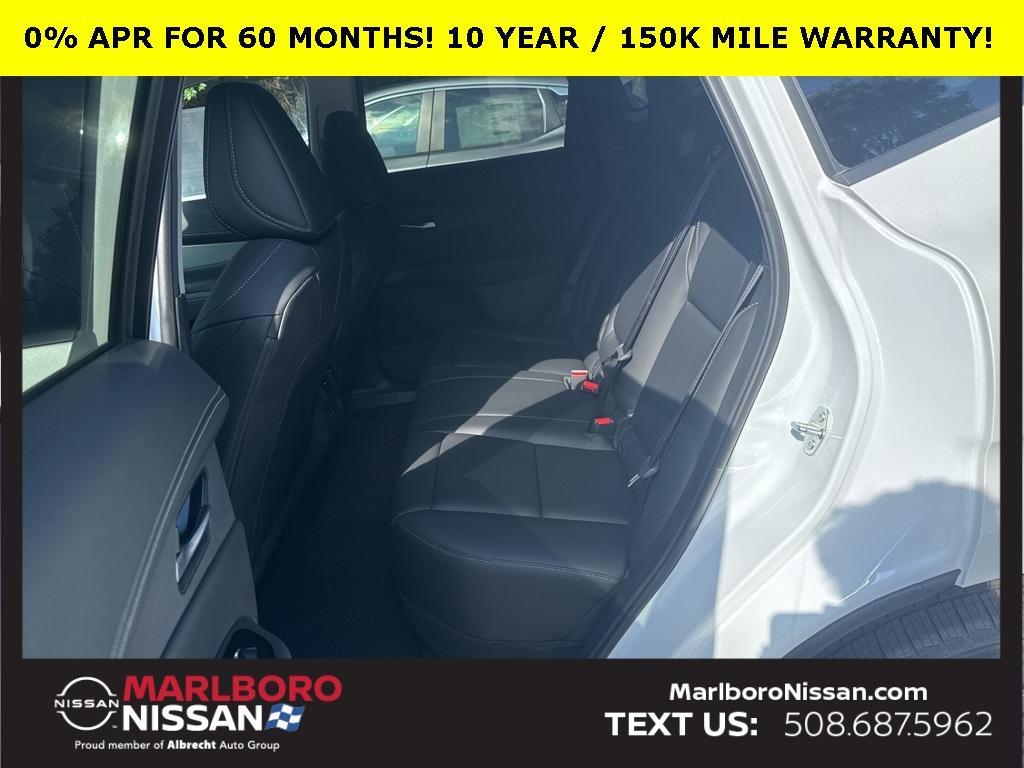 new 2025 Nissan Murano car, priced at $46,267