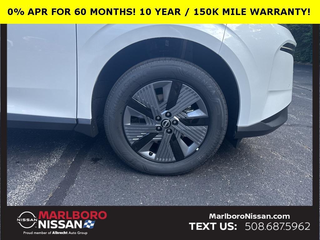 new 2025 Nissan Murano car, priced at $46,267