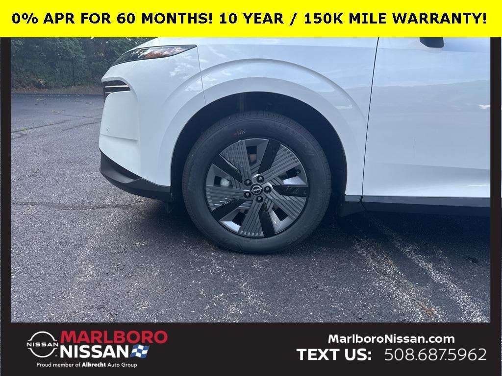 new 2025 Nissan Murano car, priced at $46,267