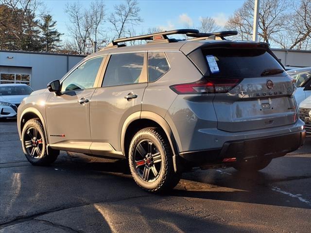 new 2025 Nissan Rogue car, priced at $35,275