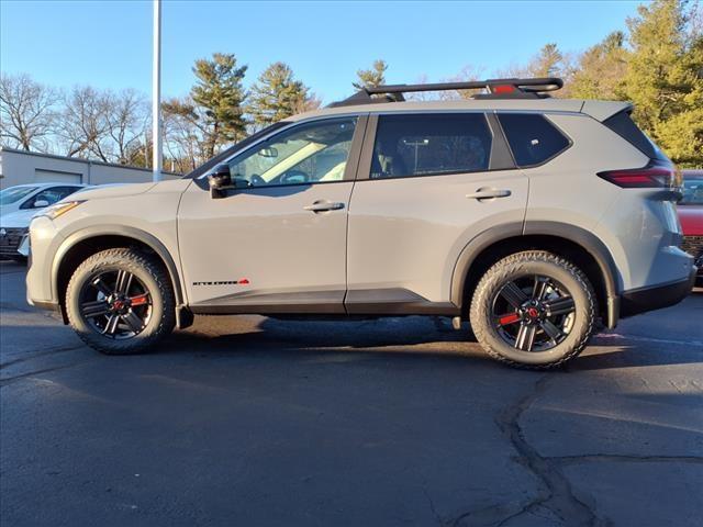 new 2025 Nissan Rogue car, priced at $35,275