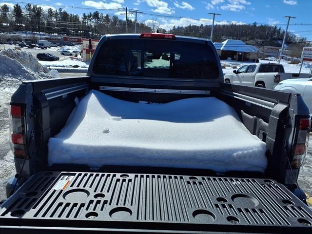 new 2025 Nissan Frontier car, priced at $47,807