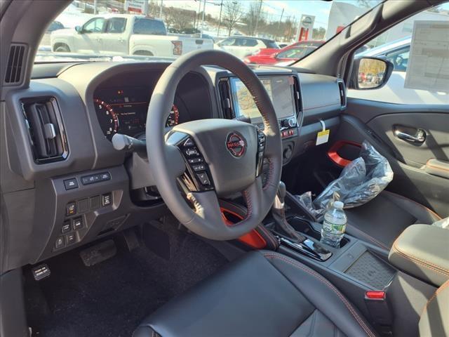 new 2025 Nissan Frontier car, priced at $47,807