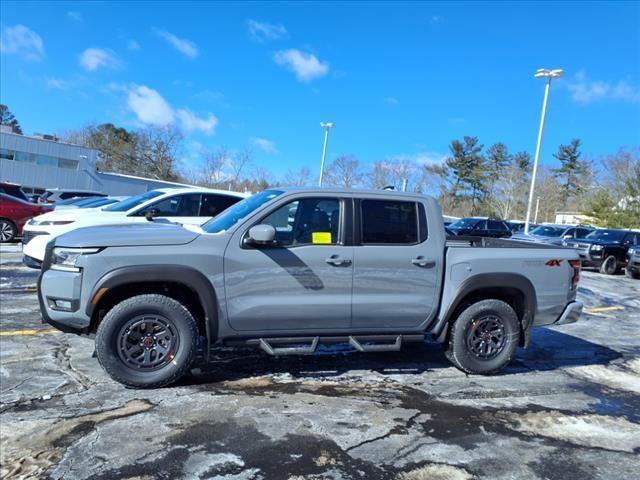 new 2025 Nissan Frontier car, priced at $47,807