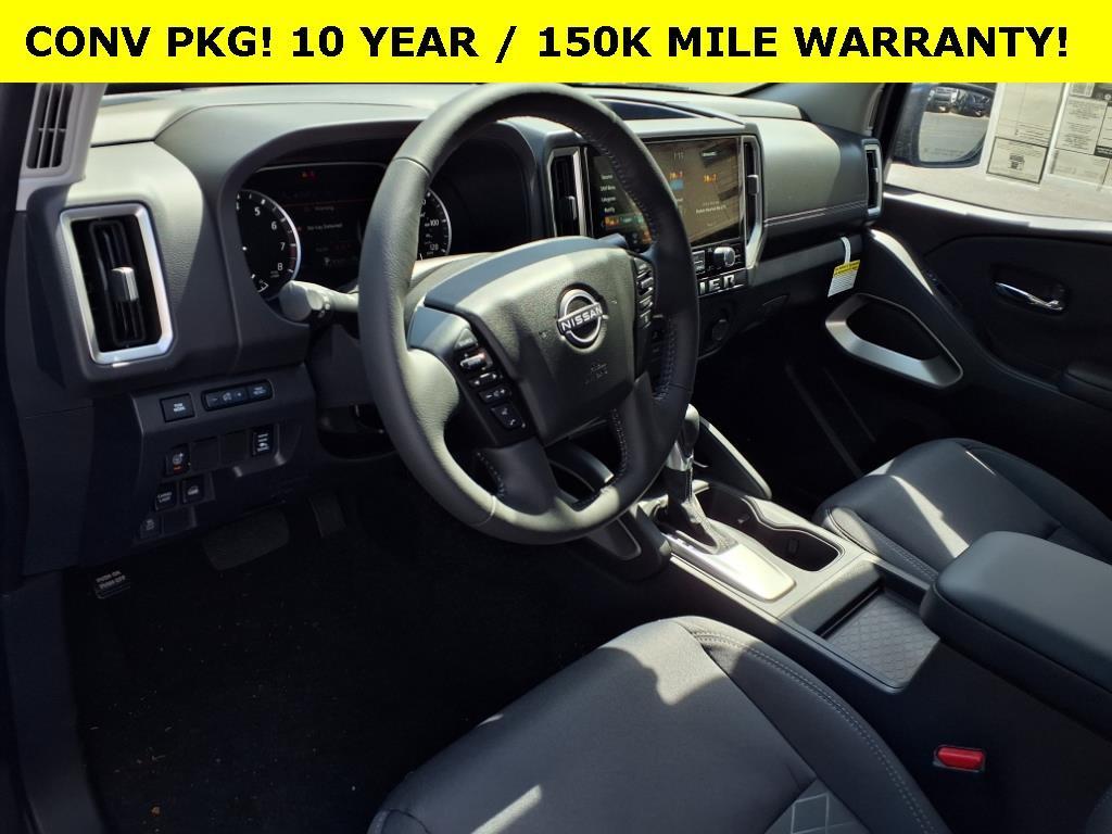 new 2025 Nissan Frontier car, priced at $40,618