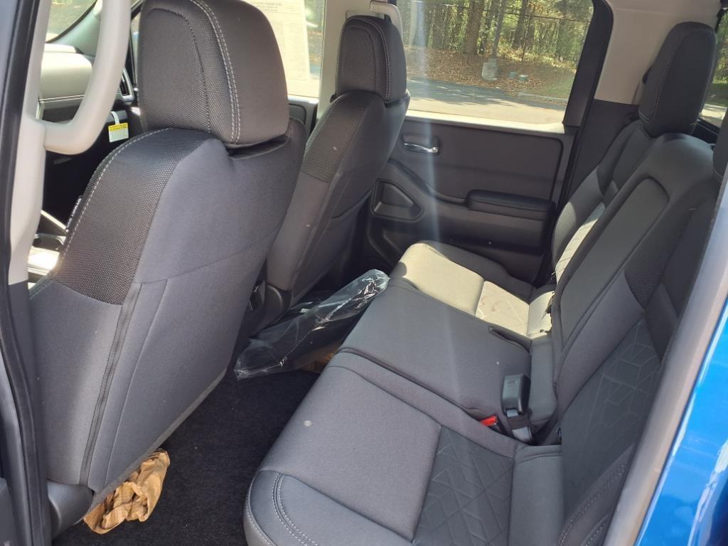 new 2025 Nissan Frontier car, priced at $41,618