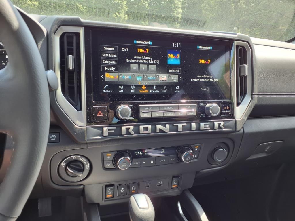new 2025 Nissan Frontier car, priced at $41,618