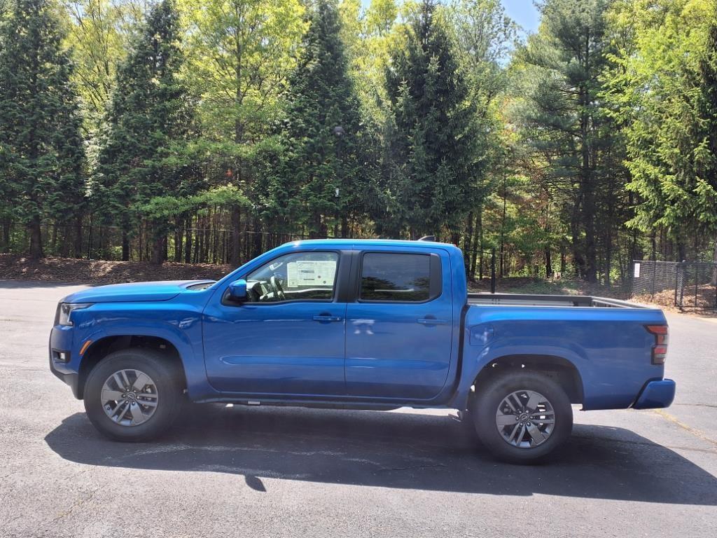 new 2025 Nissan Frontier car, priced at $41,618