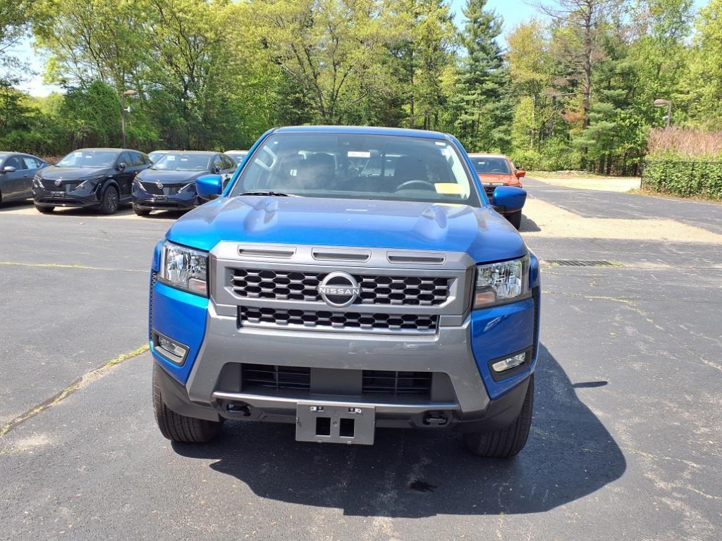 new 2025 Nissan Frontier car, priced at $41,618