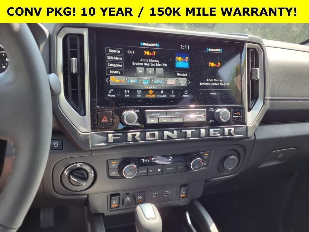 new 2025 Nissan Frontier car, priced at $40,618