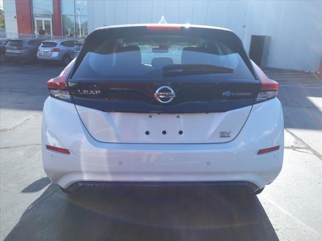 used 2021 Nissan Leaf car, priced at $17,499