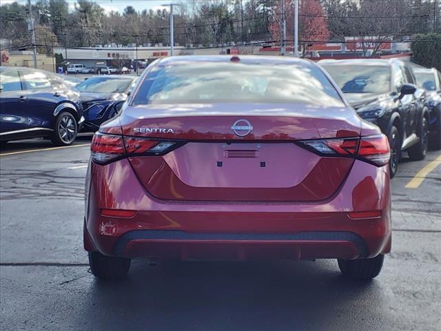 new 2025 Nissan Sentra car, priced at $24,050